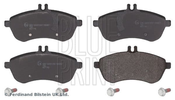 set placute frana,frana disc BLUE PRINT ADU174206