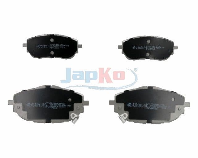 set placute frana,frana disc JAPKO 502000