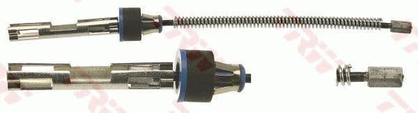 Cablu, frana de parcare TRW GCH433
