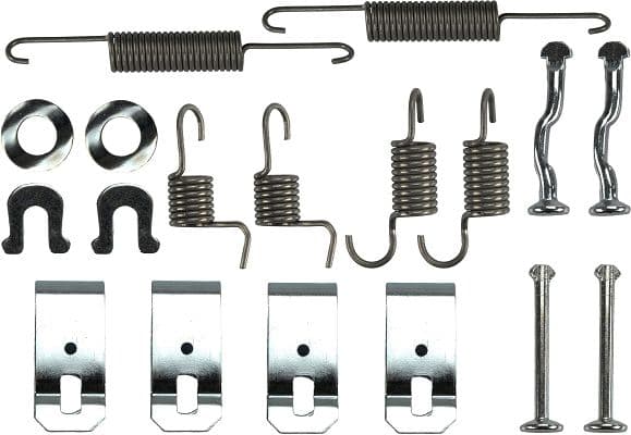 set accesorii, saboti frana parcare TRW SFK445