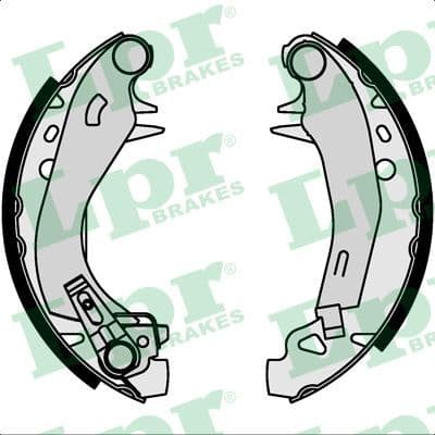 Set saboti frana LPR 07570