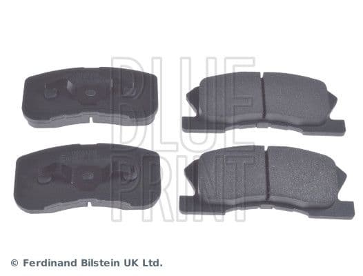 set placute frana,frana disc BLUE PRINT ADD64228