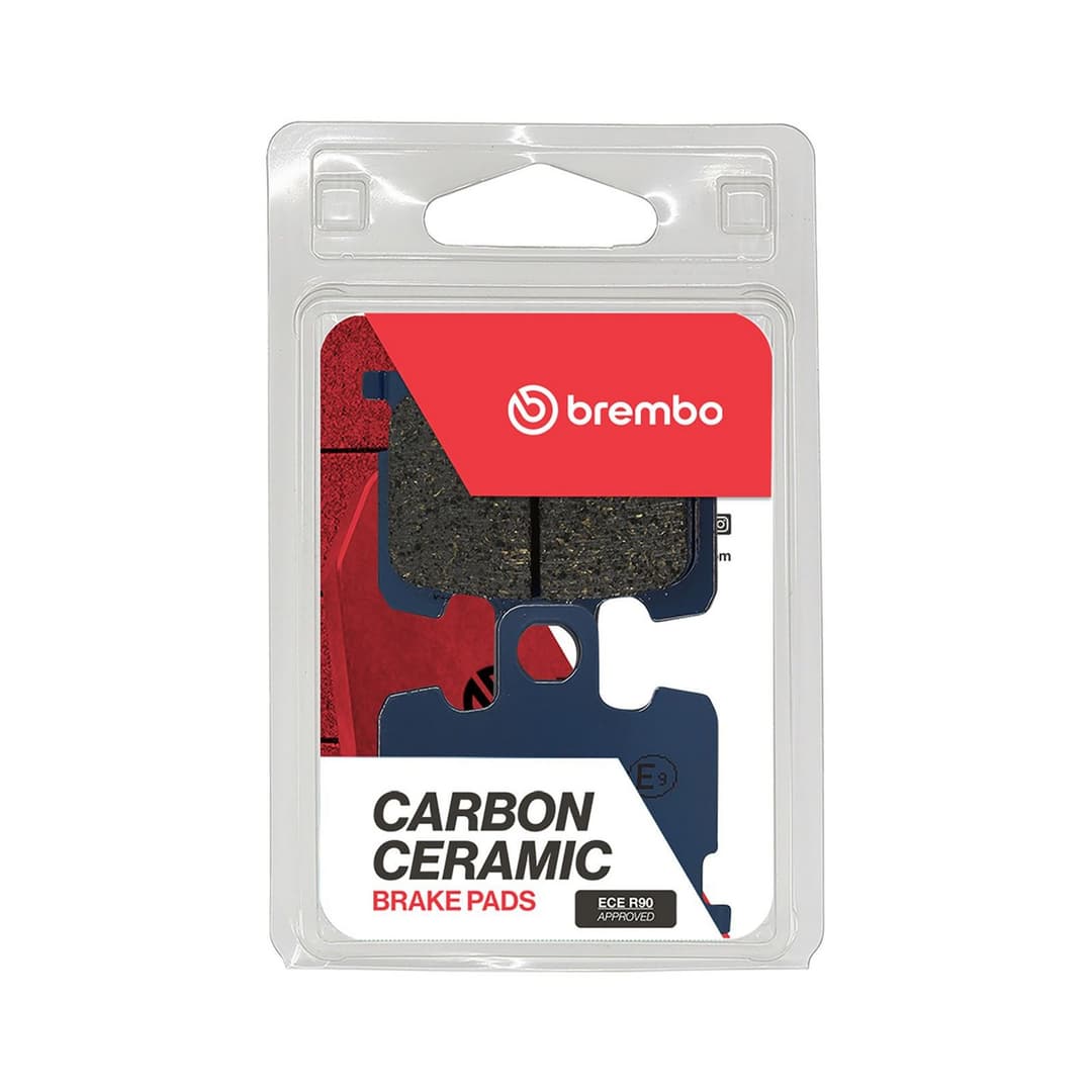 set placute frana,frana disc BREMBO PRIME - CarbonCeramic - CC 07YA0809
