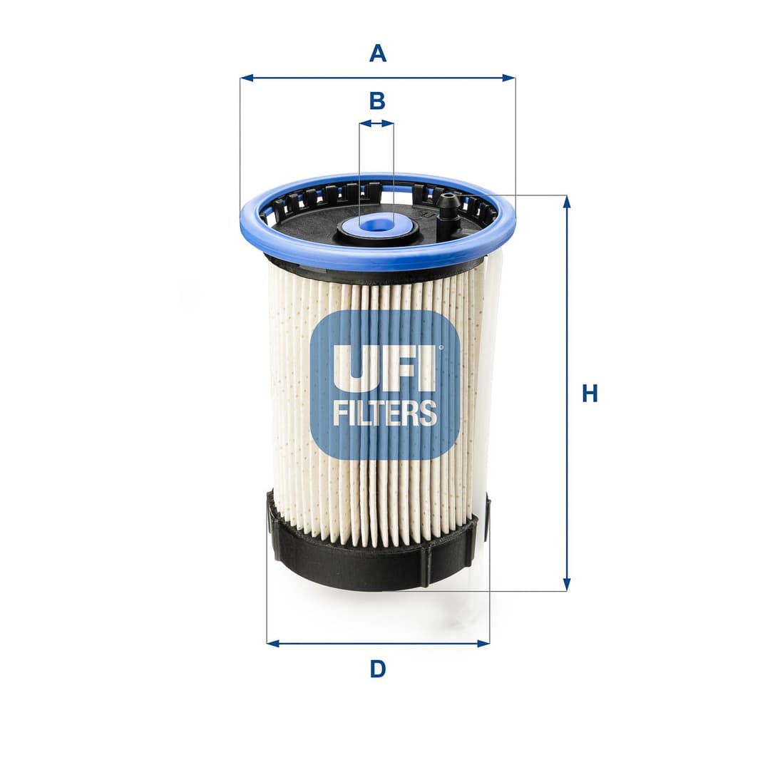 filtru combustibil UFI 26.065.00