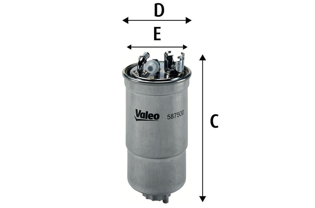 filtru combustibil VALEO 587500
