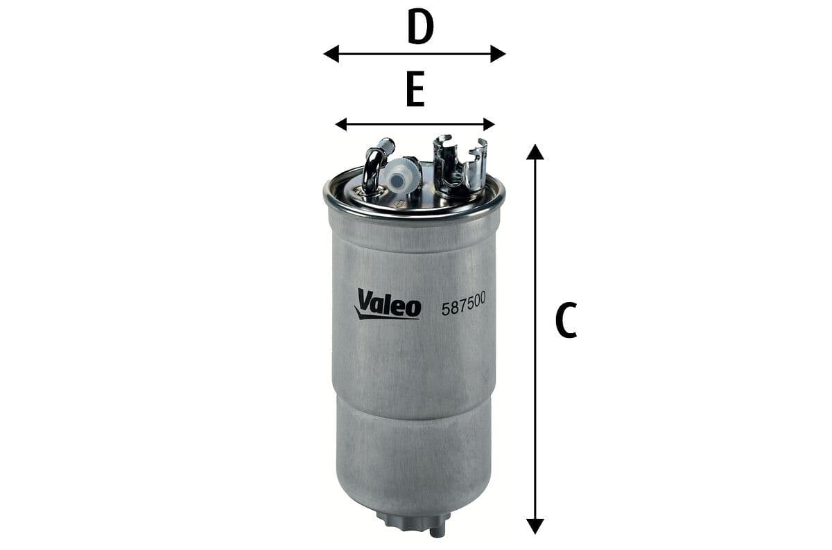 filtru combustibil VALEO 587500