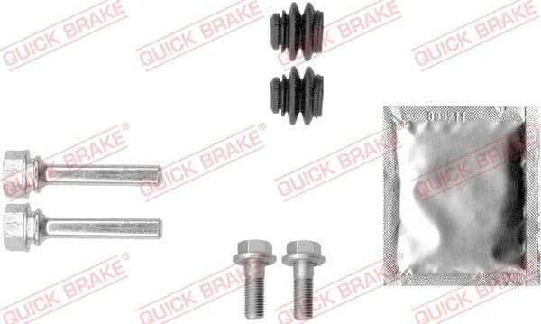 Set bucsi de ghidaj, etrier frana QUICK BRAKE 113-1437X