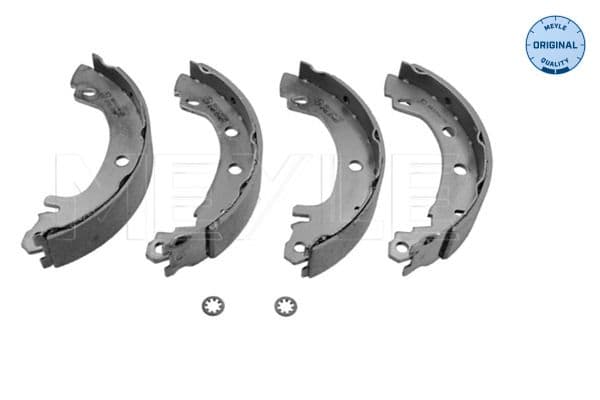 Set saboti frana MEYLE -ORIGINAL: True to OE. 16-14 533 0007
