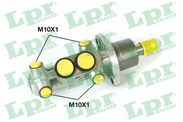 Pompa centrala, frana LPR 1198