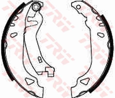 Set saboti frana TRW GS8269