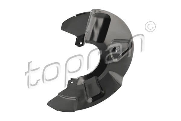 protectie stropire,disc frana TOPRAN 117 955