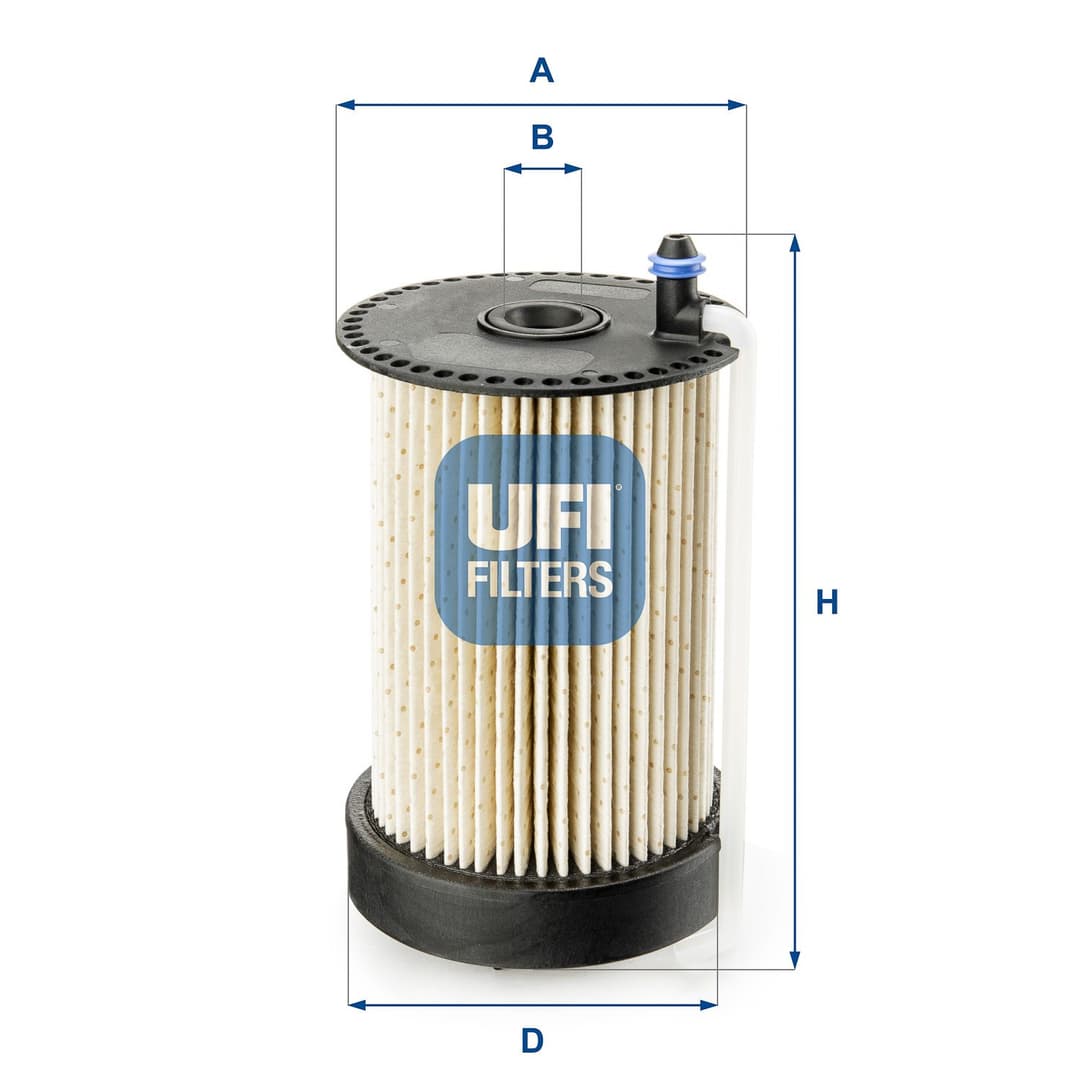 filtru combustibil UFI 26.031.00