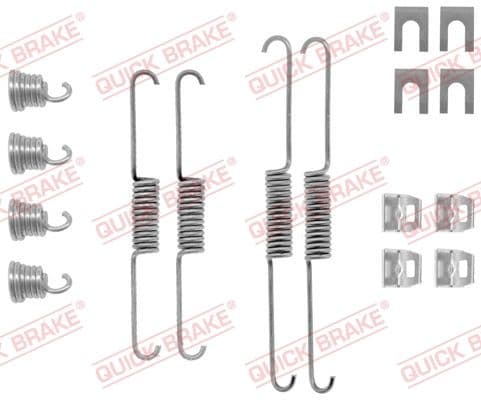 Set accesorii, sabot de frana QUICK BRAKE 105-0553