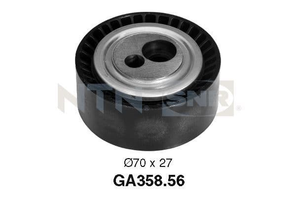 rola intinzator,curea transmisie SNR GA358.56