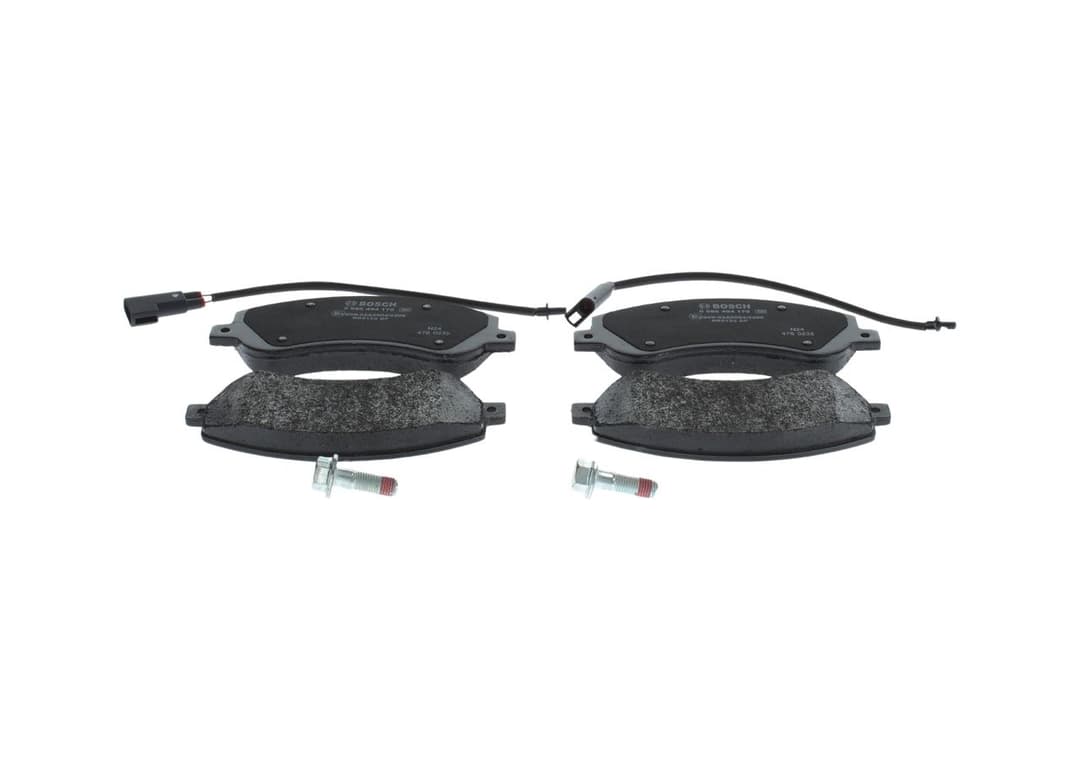 set placute frana,frana disc BOSCH 0 986 494 170
