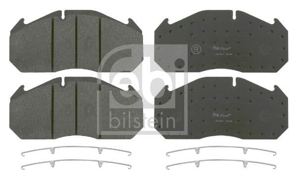 set placute frana,frana disc FEBI BILSTEIN 16562