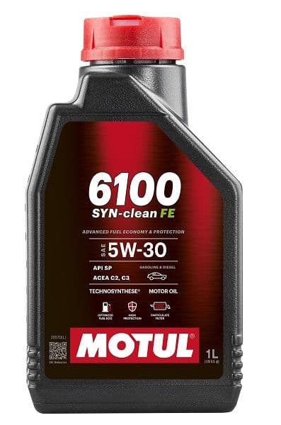 ulei de motor MOTUL 6100 SYN-CLEAN FE 5W-30 112920