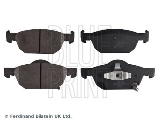 set placute frana,frana disc BLUE PRINT ADH24290