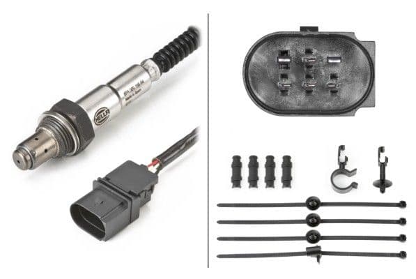 Sonda Lambda HELLA 6PA 009 166-841