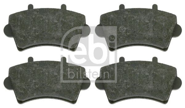 set placute frana,frana disc FEBI BILSTEIN 16495