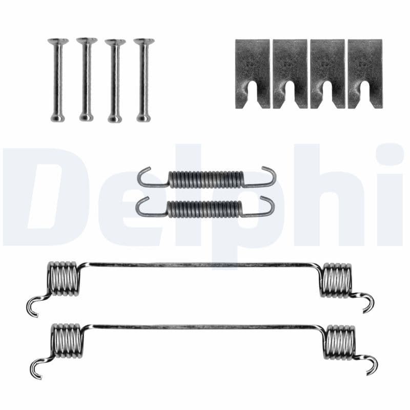 Set accesorii, sabot de frana DELPHI LY1446