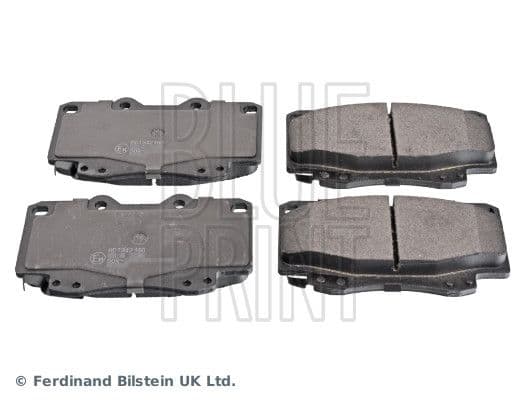 set placute frana,frana disc BLUE PRINT ADT342160