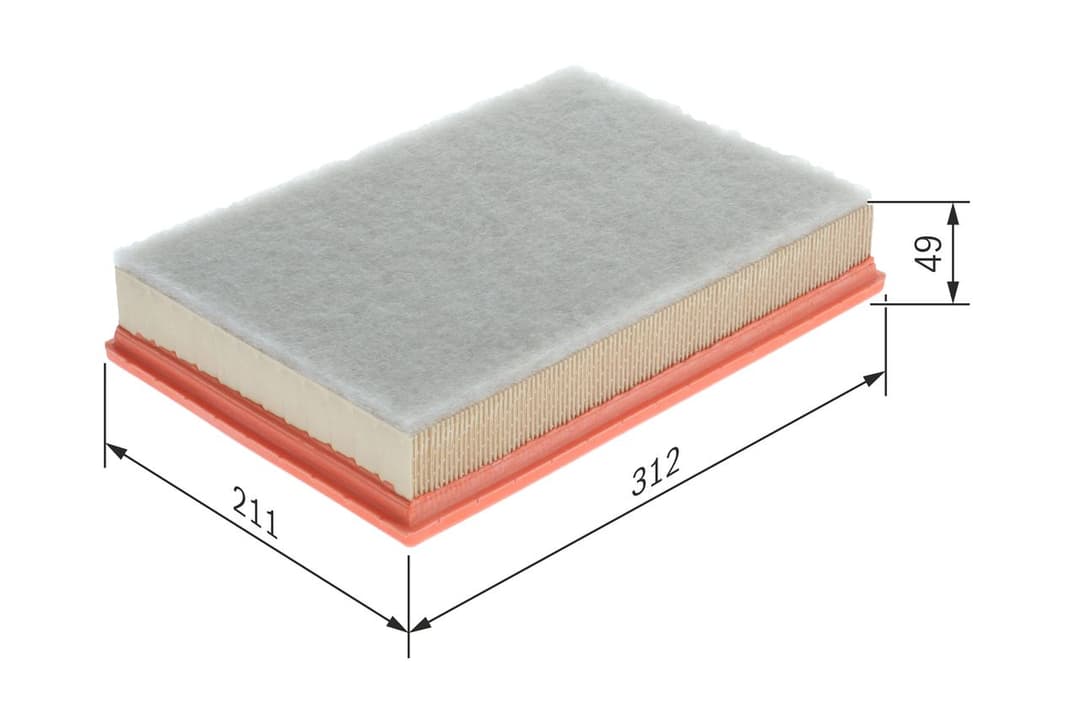 Filtru aer BOSCH 1 457 433 742