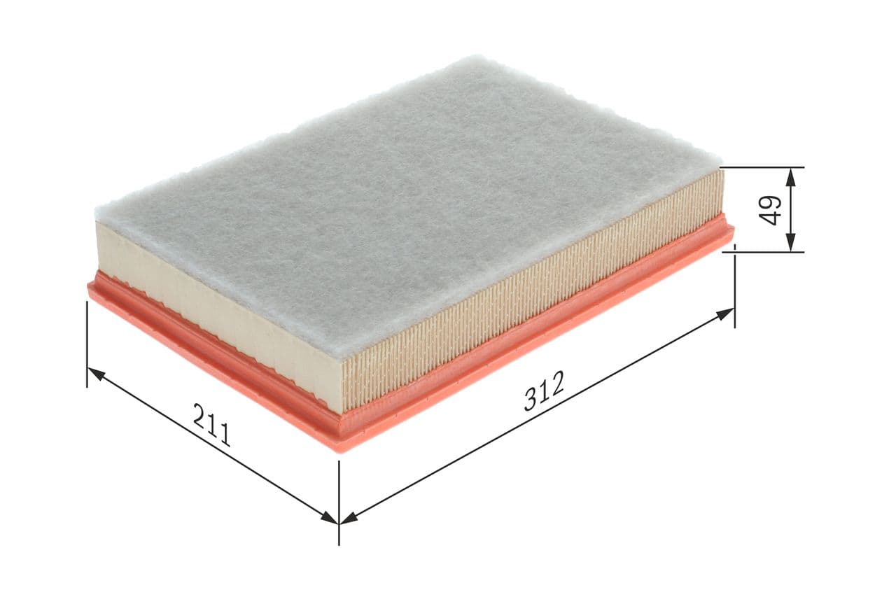 Filtru aer BOSCH 1 457 433 742