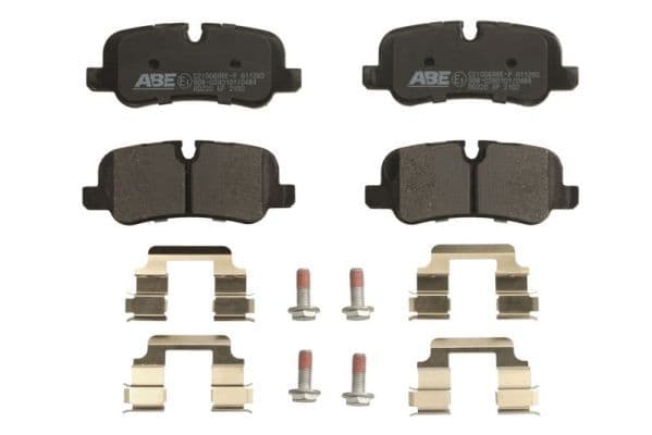 set placute frana,frana disc ABE C2I006ABE-P