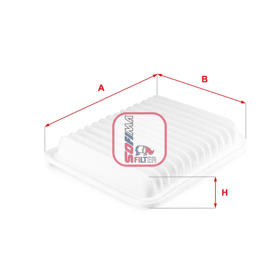 Filtru aer SOFIMA S 3709 A