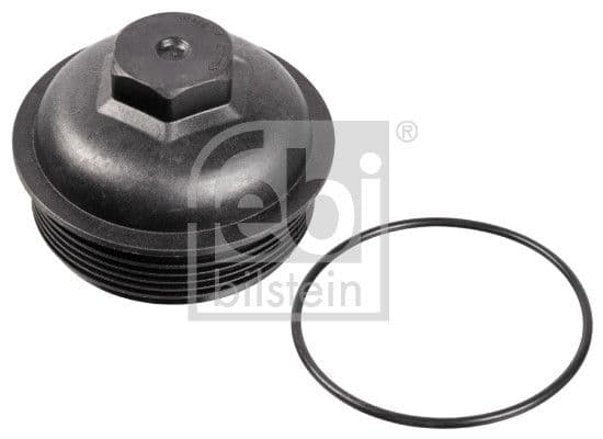 Capac, carcasa filtru ulei FEBI BILSTEIN febi Plus 39697