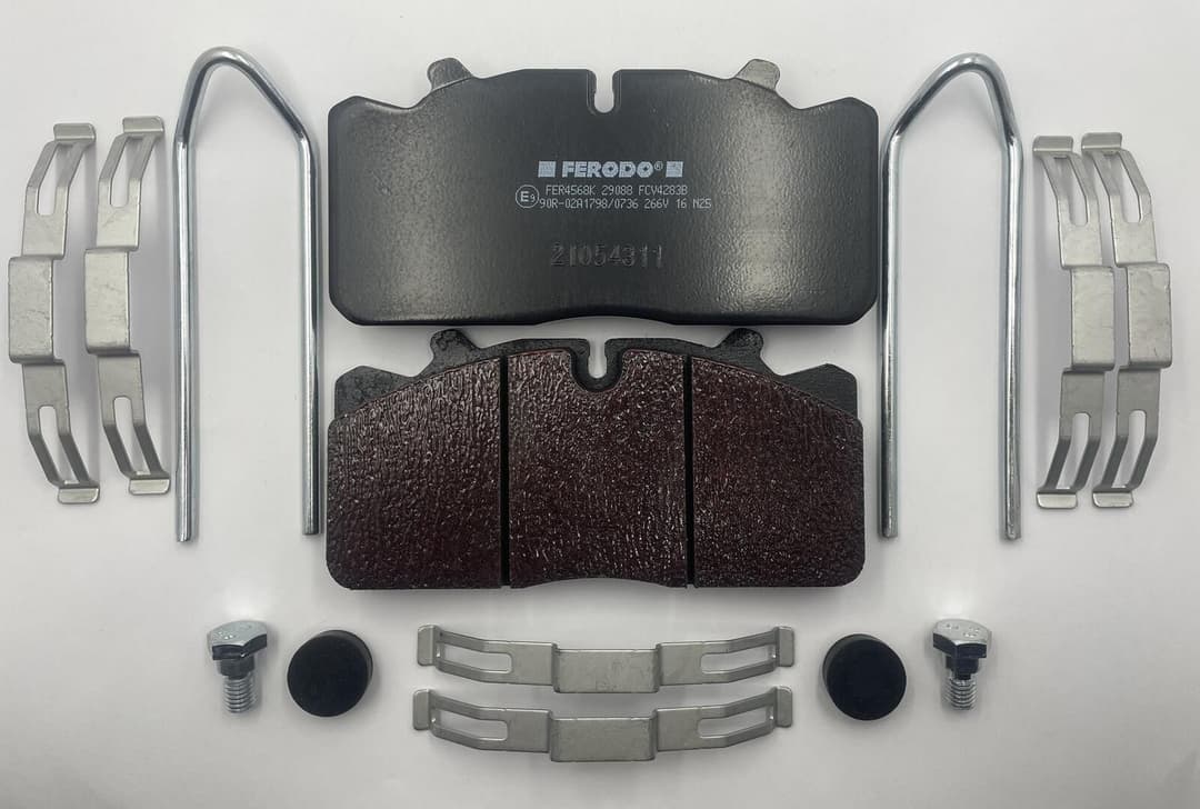 set placute frana,frana disc FERODO PREMIER FCV4283B