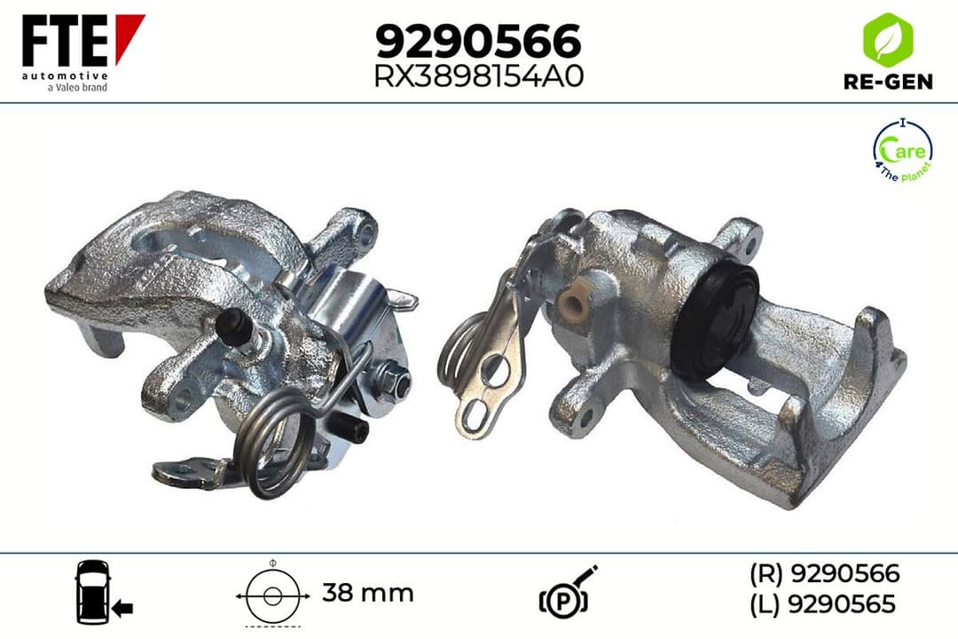 Etrier frana FTE 9290566