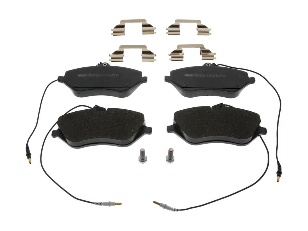 set placute frana,frana disc FERODO FDB1726