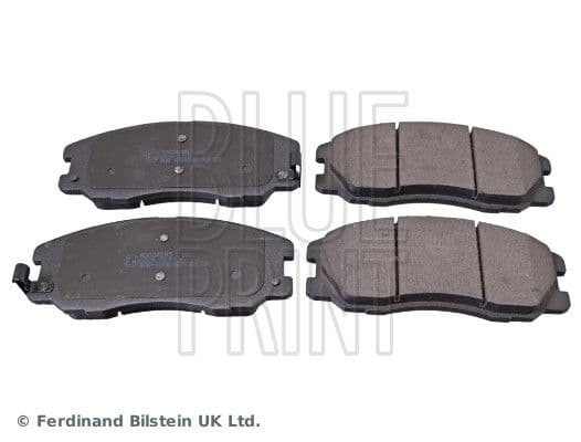 set placute frana,frana disc BLUE PRINT ADG04285
