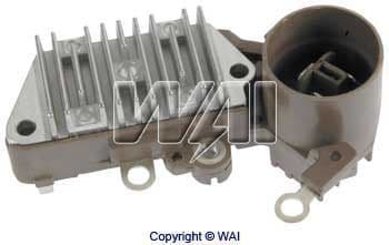 Regulator, alternator WAI IN221