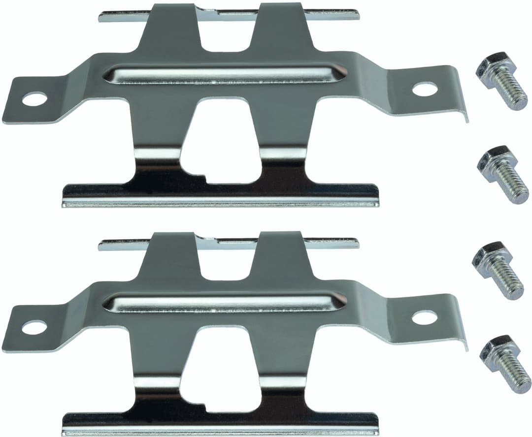 Set accesorii, placute frana TRW PFK728