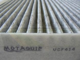 Filtru, aer habitaclu MOTAQUIP VCF414