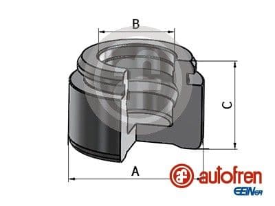 Piston, etrier frana AUTOFREN SEINSA D025775