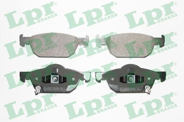 set placute frana,frana disc LPR 05P1560
