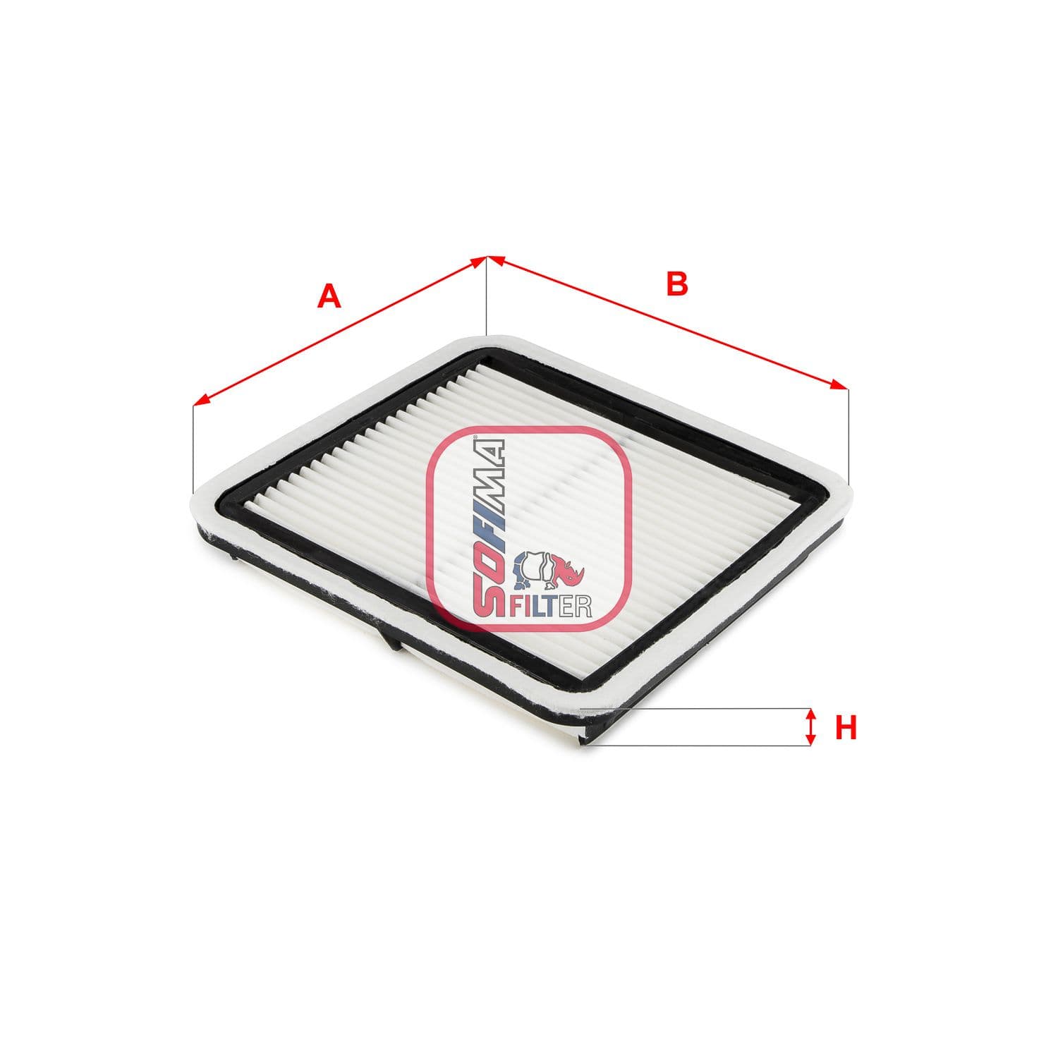Filtru aer SOFIMA S 3615 A