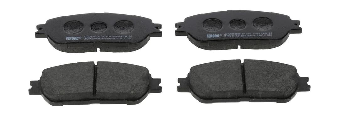 set placute frana,frana disc FERODO PREMIER ECO FRICTION FDB4126