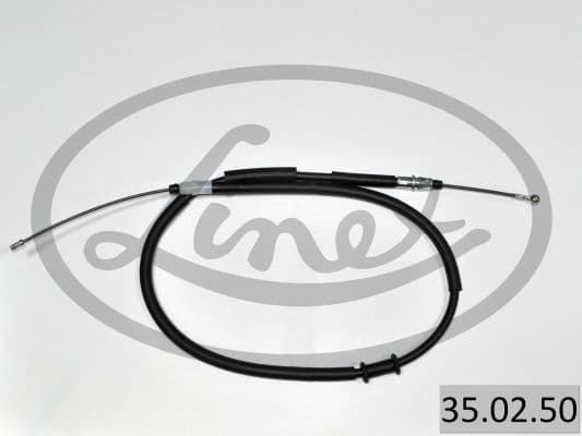 Cablu, frana de parcare LINEX 35.02.50