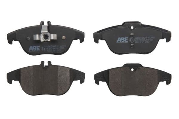 set placute frana,frana disc ABE C2M031ABE-P