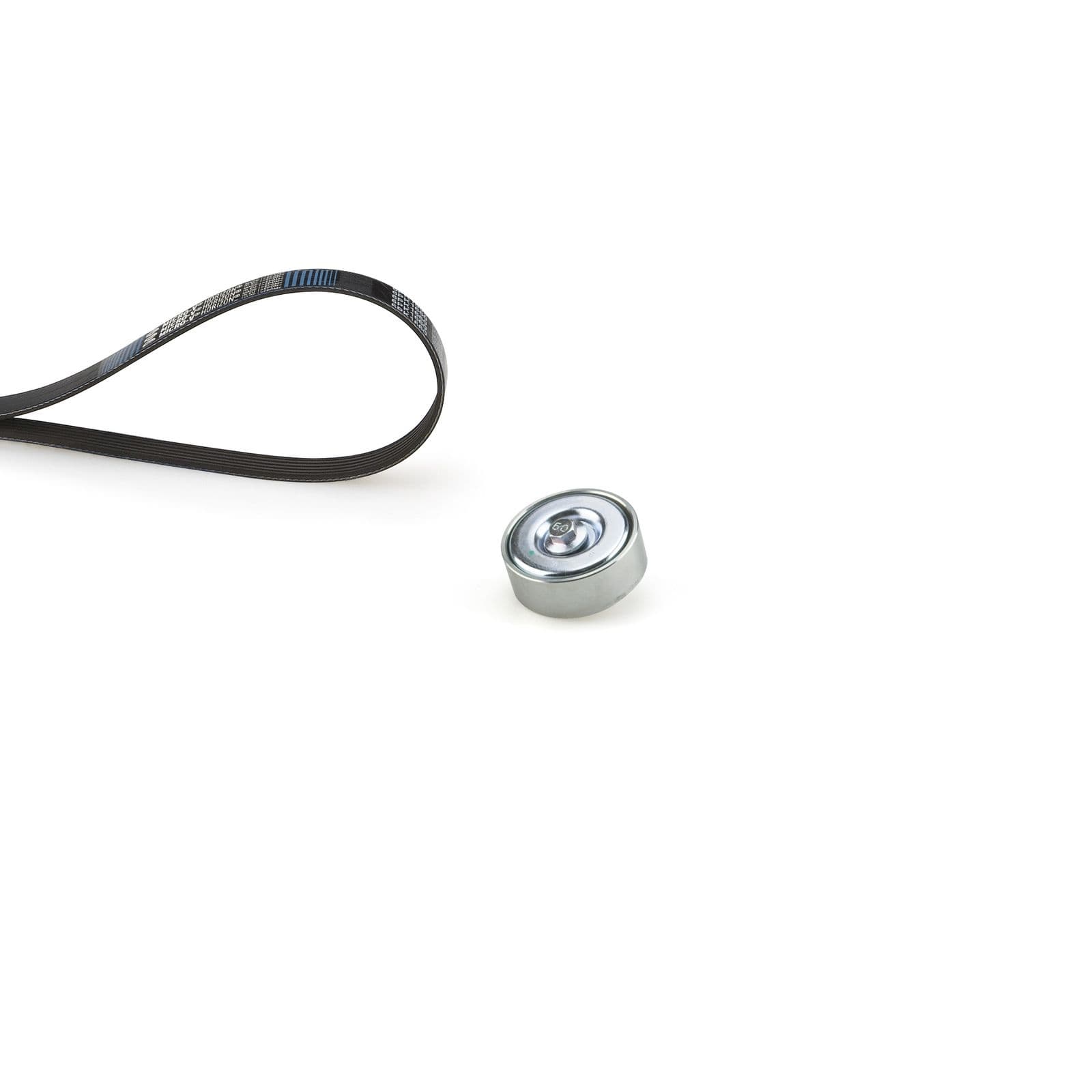 Set curea transmisie cu caneluri GATES K066PK995