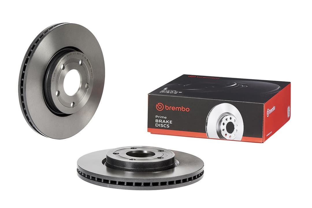 Disc frana BREMBO PRIME LINE - UV Coated 09.E954.11