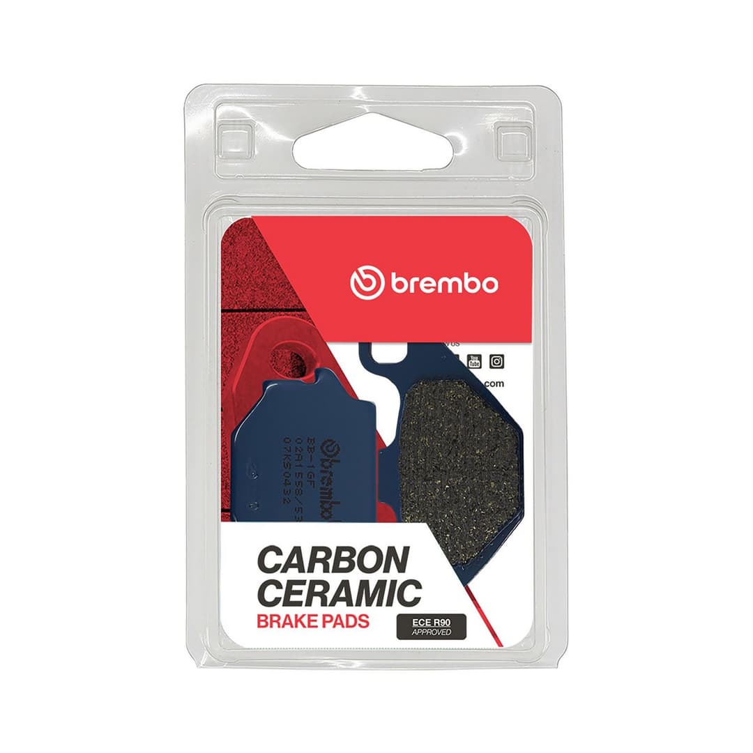 set placute frana,frana disc BREMBO PRIME - CarbonCeramic 07KS0432