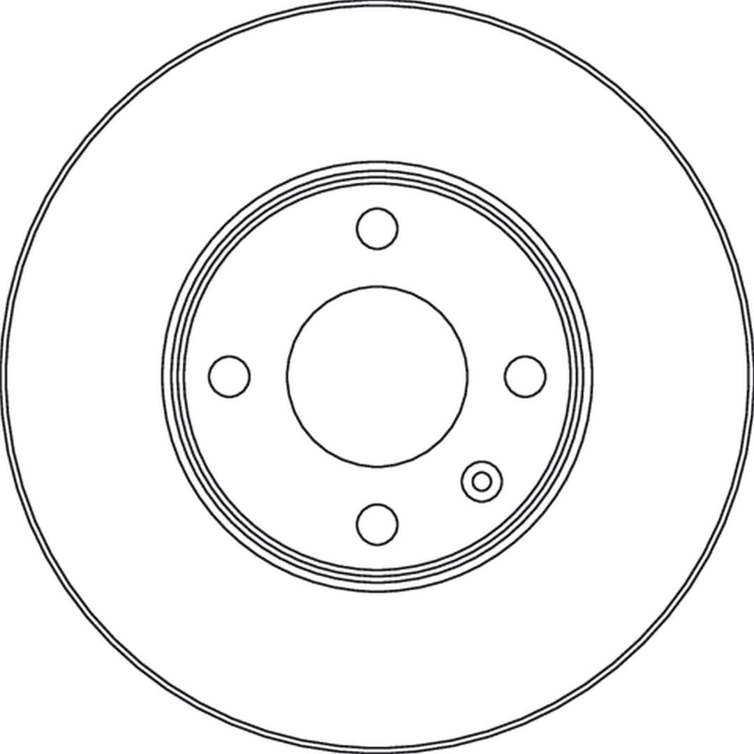 Disc frana TRW DF6831