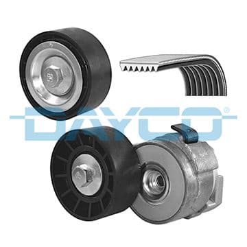 Set curea transmisie cu caneluri DAYCO KPV070