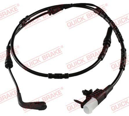 senzor de avertizare,uzura placute de frana QUICK BRAKE WS 0413 A